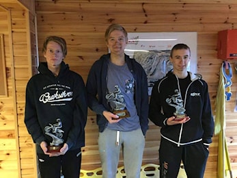 Resultat fra klubbmesterskap